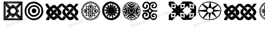 African Serif字体转换